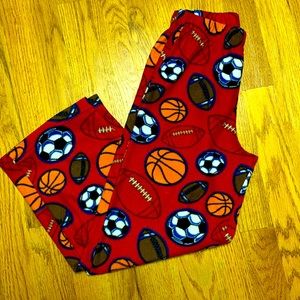 Boys Fleece Pj pants